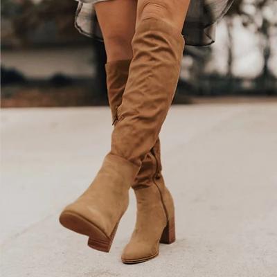 Brown boots