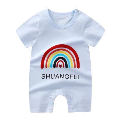 Baby Rompers Summer Newborn Baby Girl Clothes Boys Short Sleeve Jumpsuit Baby Clothes New Born Baby Items Bodysuit For N