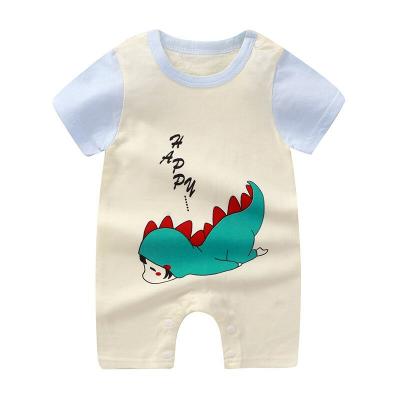 Baby Rompers Summer Newborn Baby Girl Clothes Boys Short Sleeve Jumpsuit Baby Clothes New Born Baby Items Bodysuit For N